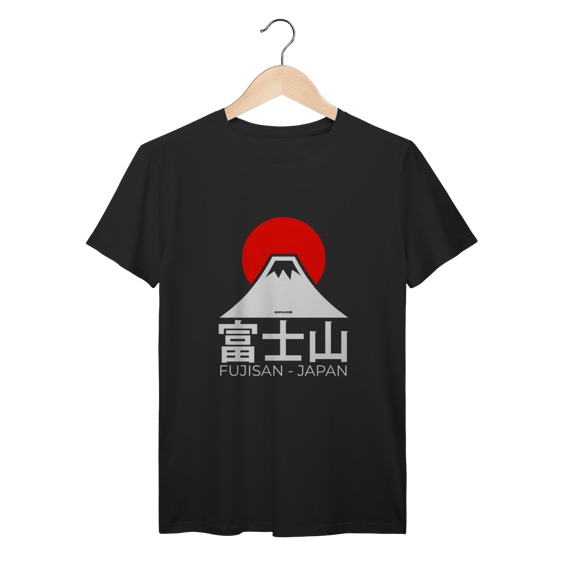Camiseta Fuji (Frente)