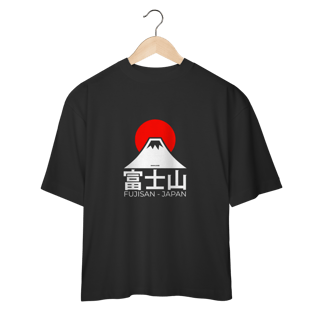 Nome do produto Camiseta Over Fuji (Frente)