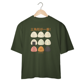 Nome do produto Camiseta Over Onigiri (Frente)