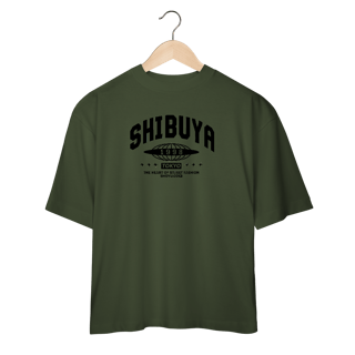 Nome do produto Camiseta Over Shibuya (Frente)