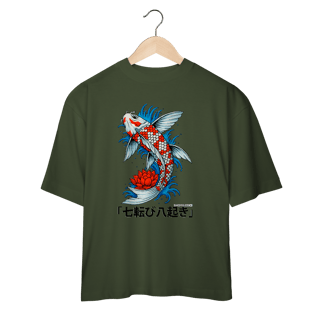 Nome do produto Camiseta Over Koi (Frente)
