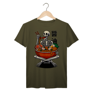 Nome do produto Camiseta Skull Lamen (Frente)