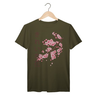 Nome do produto Camiseta Cerejeira Sakura (Frente)