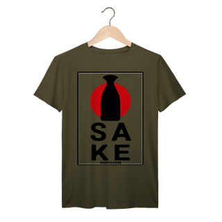 Nome do produto Camiseta Sake (Frente)