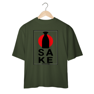 Nome do produto Camiseta Over Sake (Frente)