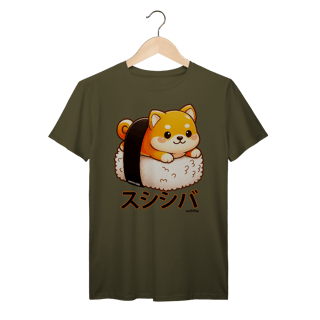 Nome do produto Camiseta SuShiba (Frente)