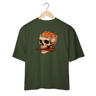 Nome do produto Camiseta Over Sushihead (Frente)