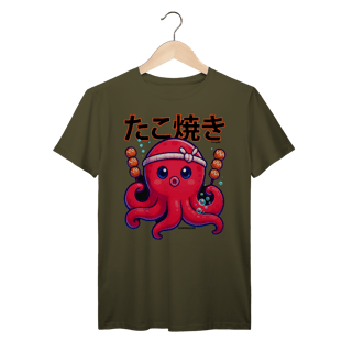 Nome do produto Camiseta Takoyaki (Frente)
