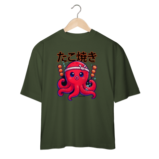 Nome do produto Camiseta Over Takoyaki (Frente)