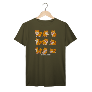Nome do produto Camiseta Shiba mode (Frente)