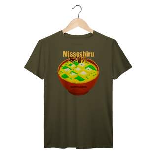 Nome do produto Camiseta Missoshiru (Frente)
