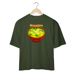 Nome do produto Camiseta Over Missoshiru (Frente)