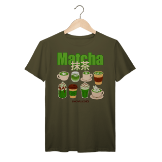 Nome do produto Camiseta Matcha (Frente)