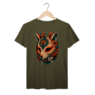Nome do produto Camiseta Kitsune (Frente)