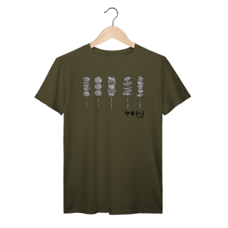 Nome do produto Camiseta Yakitori (Frente)