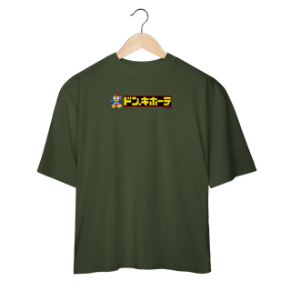 Nome do produto Camiseta Over Donki (Frente)