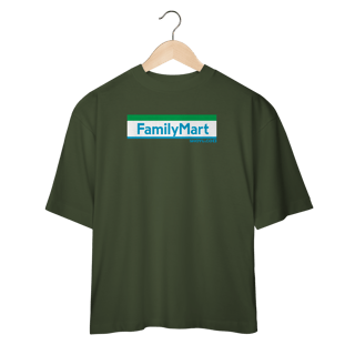 Nome do produto Camiseta Over Family Mart (Frente)