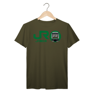 Nome do produto Camiseta JR Japan Rail (Frente)