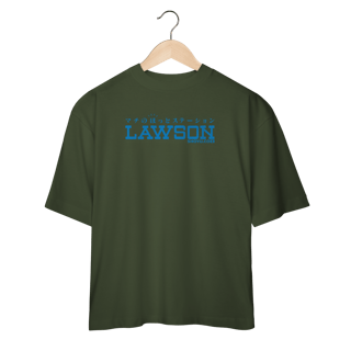 Nome do produto Camiseta Over Lawson (Frente)
