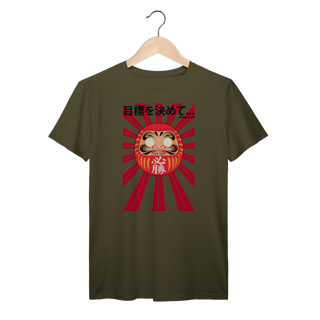 Nome do produto Camiseta Daruma (Frente)