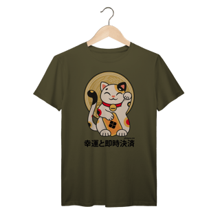Nome do produto Camiseta Maneki Neko (Frente)