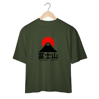 Nome do produto Camiseta Over Fuji (Frente)