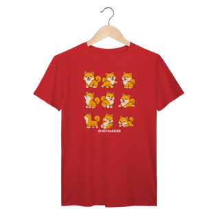 Nome do produto Camiseta Shiba mode (Frente)