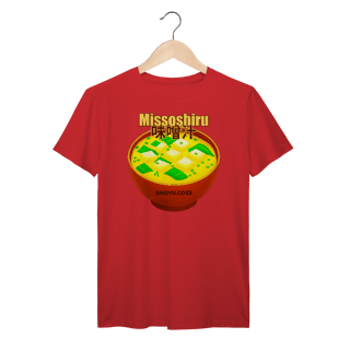 Nome do produto Camiseta Missoshiru (Frente)
