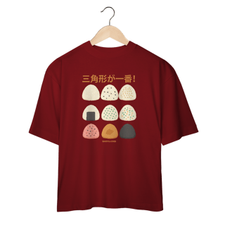 Nome do produto Camiseta Over Onigiri (Frente)