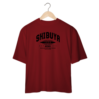 Nome do produto Camiseta Over Shibuya (Frente)