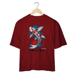 Nome do produto Camiseta Over Koi (Frente)