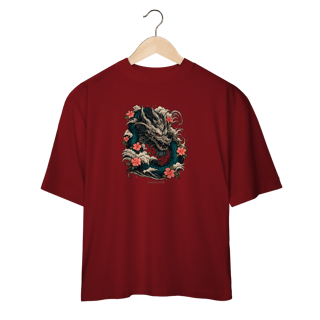 Nome do produto Camiseta Over Dragon (Frente)