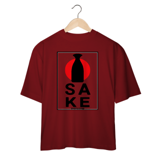 Nome do produto Camiseta Over Sake (Frente)