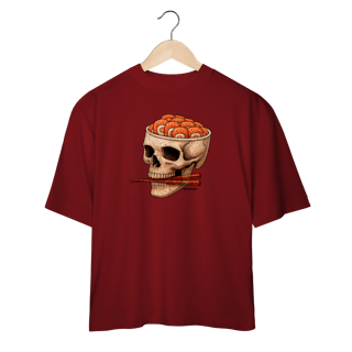 Nome do produto Camiseta Over Sushihead (Frente)