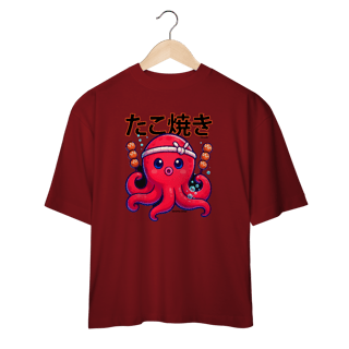 Nome do produto Camiseta Over Takoyaki (Frente)