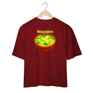 Nome do produto Camiseta Over Missoshiru (Frente)