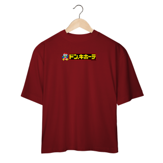 Nome do produto Camiseta Over Donki (Frente)