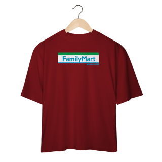 Nome do produto Camiseta Over Family Mart (Frente)