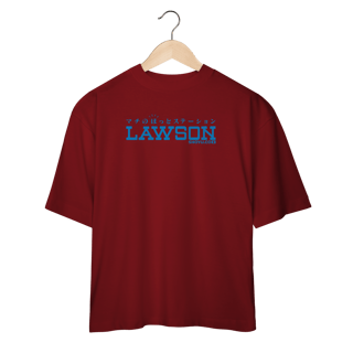 Nome do produto Camiseta Over Lawson (Frente)