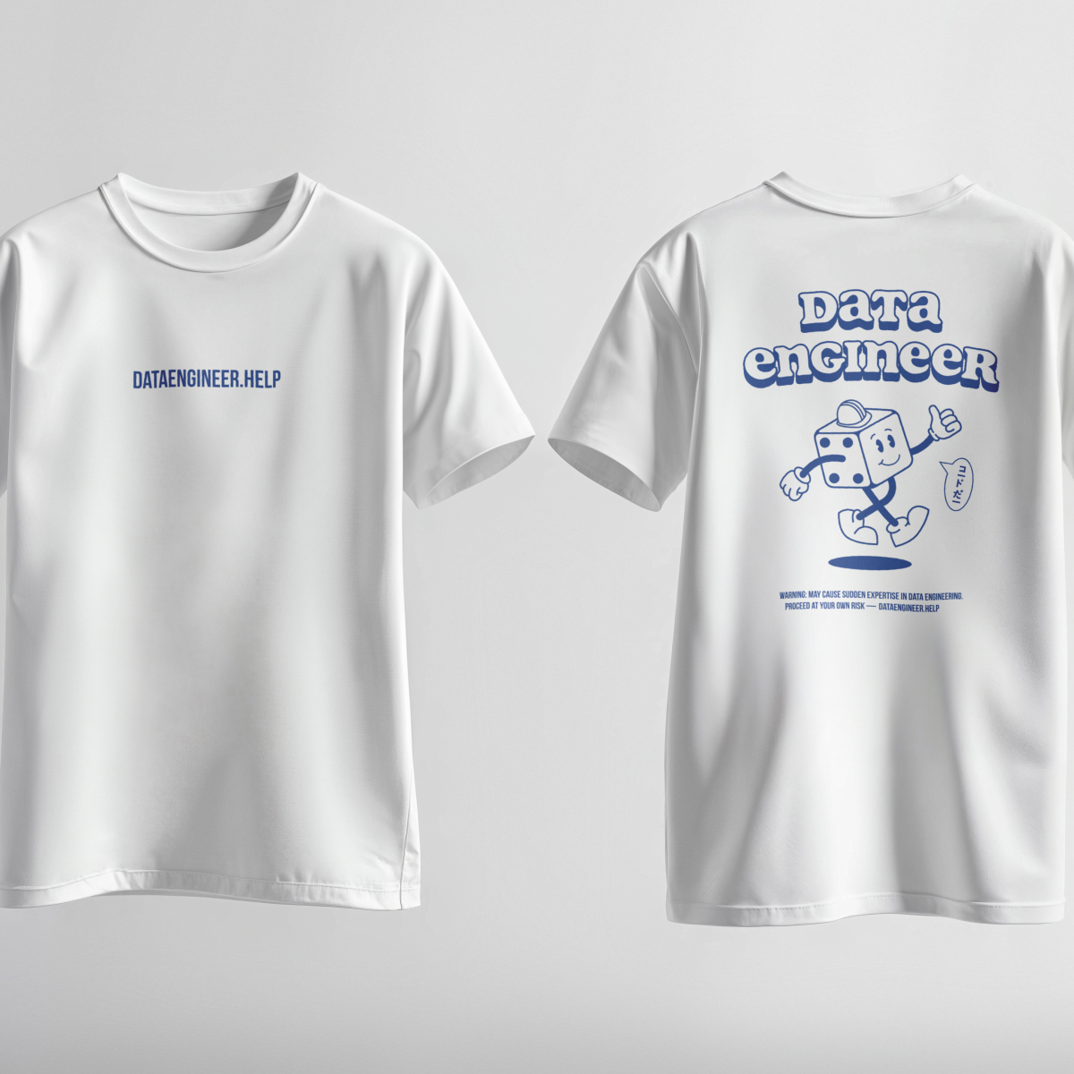 Nome do produto: T-Shirt Prime - DATAENGINEER.HELP