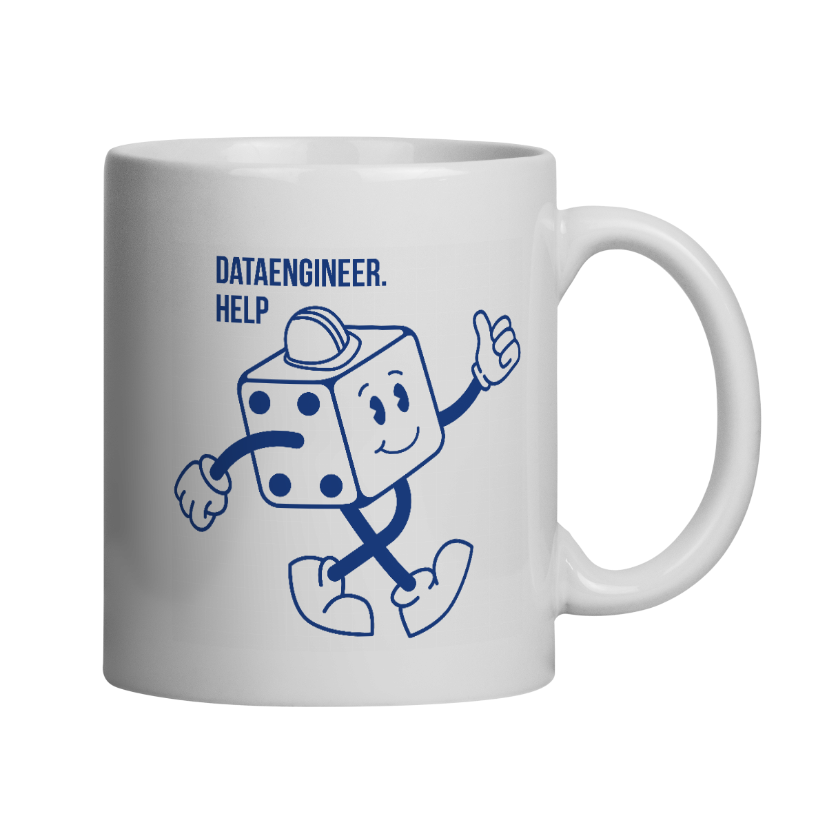 Nome do produto: CANECA DATAENGINEER.HELP