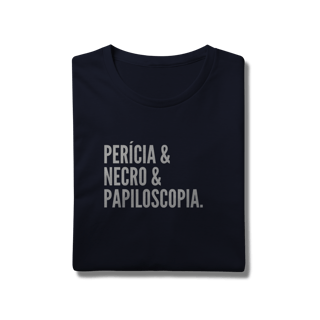 Nome do produto  Camisa Perícia Necropapiloscópica
