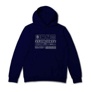 Nome do produto Moletom Papiloscopia