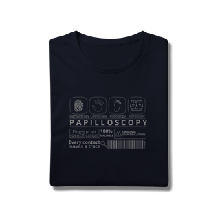 Nome do produto Camisa Papiloscopia