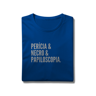 Nome do produto  Camisa Perícia Necropapiloscópica