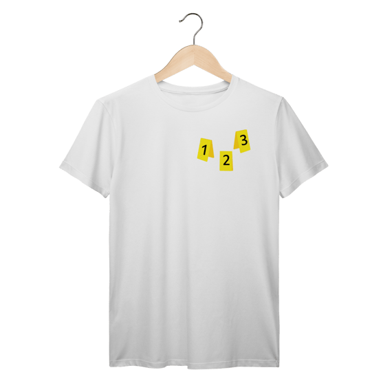 Camiseta Evidence Markers