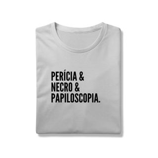 Nome do produto  Camisa Perícia Necropapiloscópica