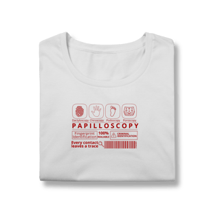 Nome do produto Baby Long Papiloscopia (vermelho)