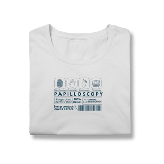 Nome do produto Baby Long Papiloscopia (azul)