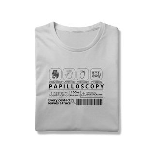 Nome do produto Camisa Papiloscopia